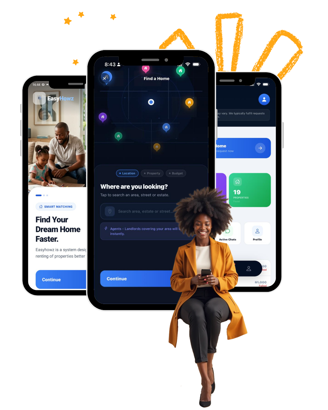 EasyHowz App Preview